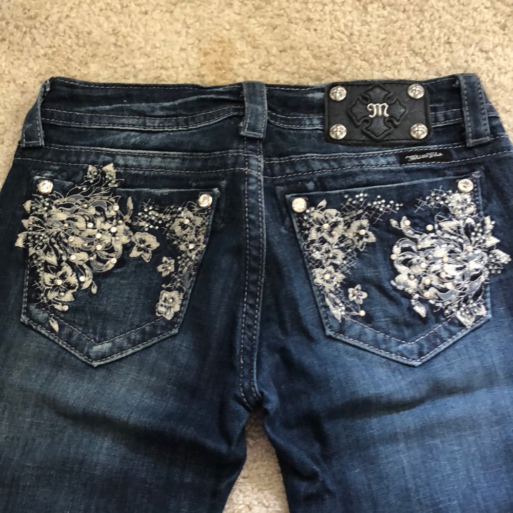 Miss Me jeans - straight leg